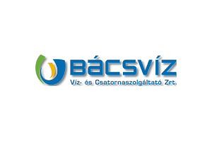 BÁCSVÍZ Víz- és Csatornaszolgáltató Zrt. logója